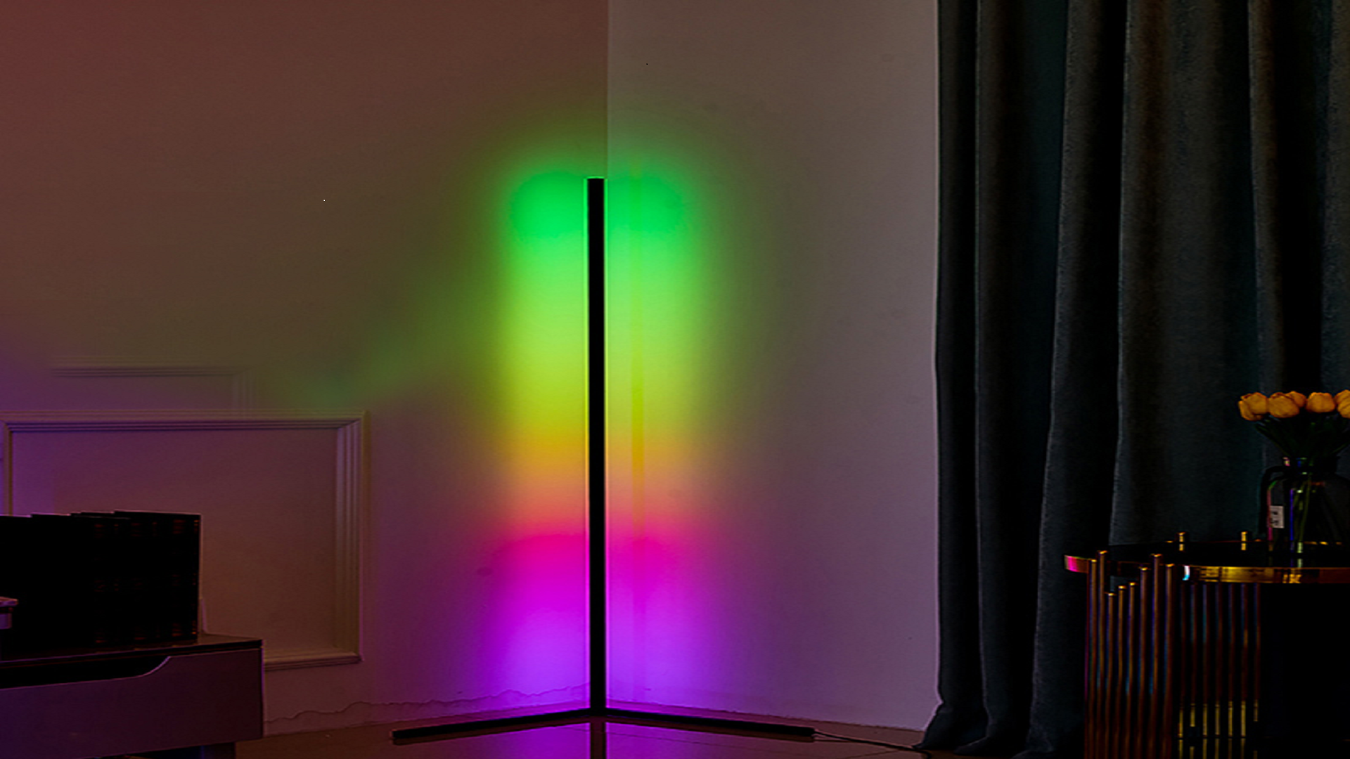 RGB floor lamp