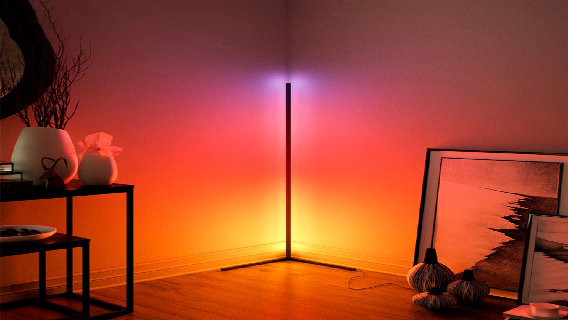 RGB floor lamp