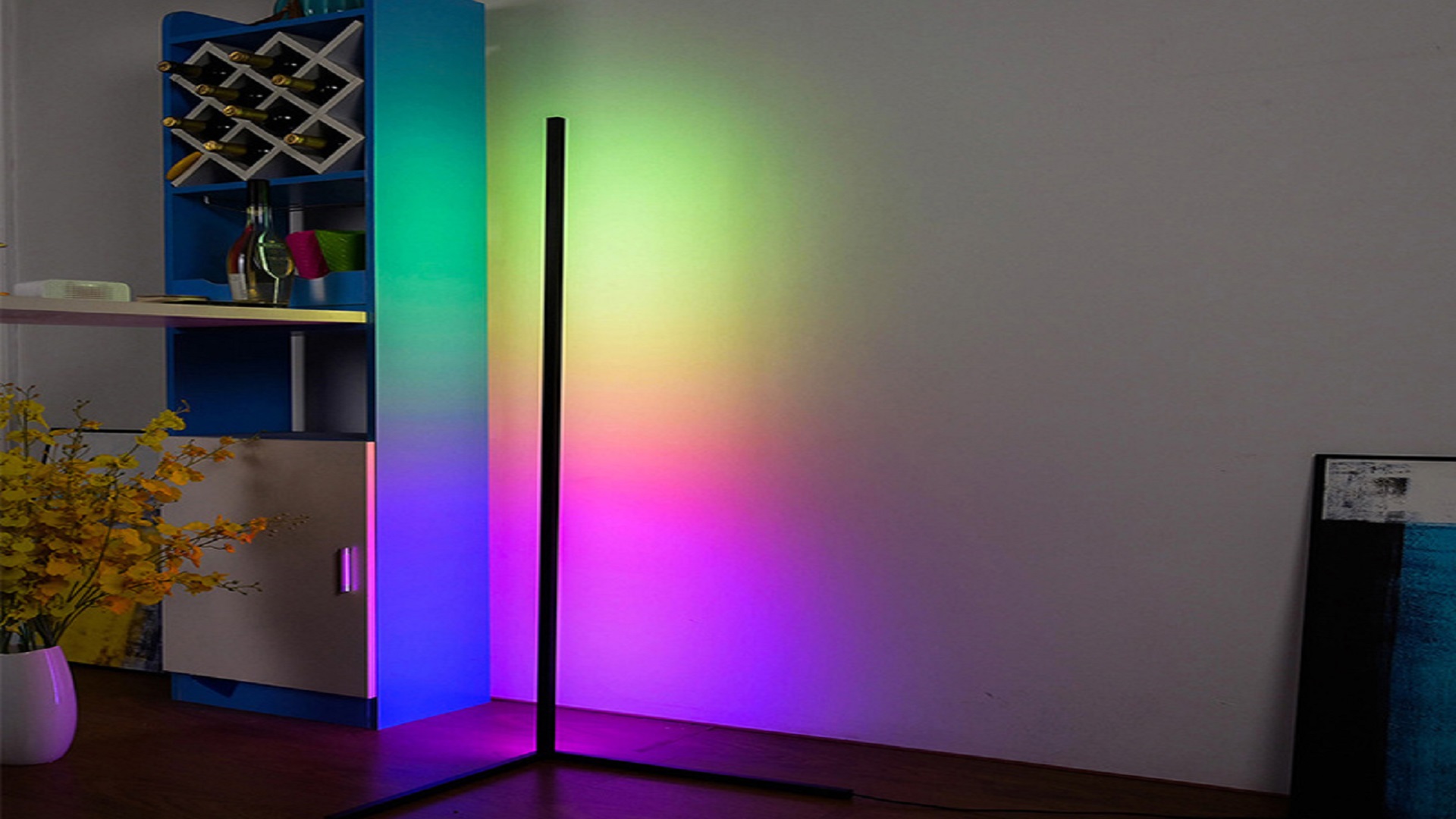 RGB floor lamp