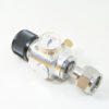 CO2 regulator med manometer