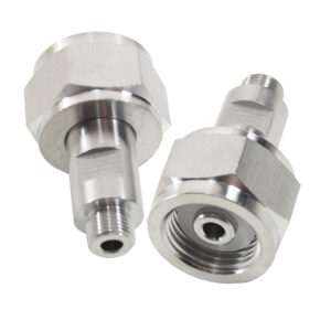 Co2 nippel adapter W21,8 ~ M11x1