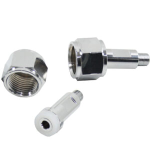 Co2 nippel adapter W21,8 ~ 3/8-24UNF (M10 X 1)