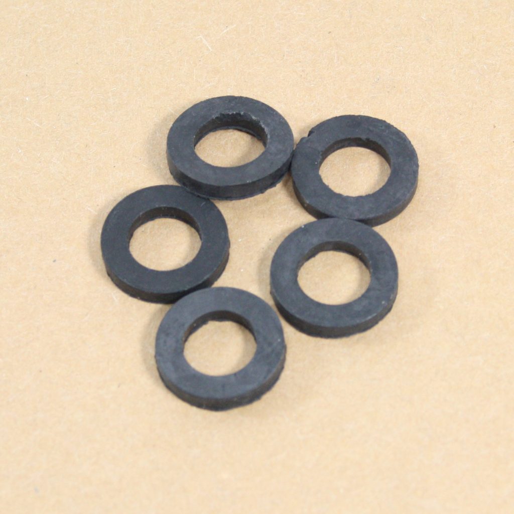 Gummipakning ID 11mm OD 19mm x 3 mm høj