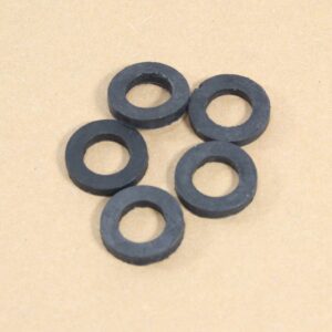 Gummipakning ID 11mm OD 19mm x 3 mm høj