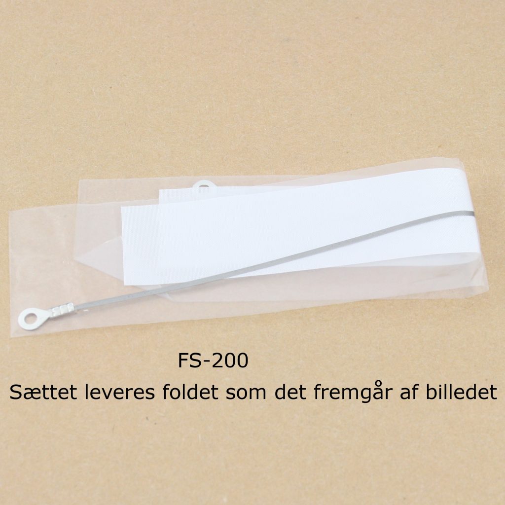 Svejsetråd og teflon kit