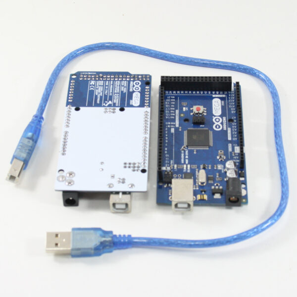 Arduino Mega 2560 R3 med USB interface chip ATmega16U2