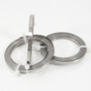 Svejsetråd flad 3 x 0.15mm