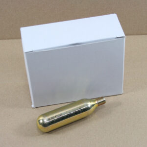 16 gram Kulsyrepatroner 10stk. pakke m/gevind