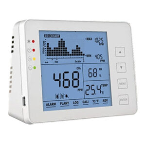CO2 kuldioxid monitor og alarm