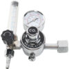 CO2 regulator med manometer og flowmeter