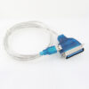 USB til Parallel printer kabel