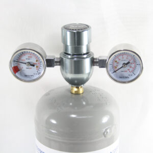 Co2 regulator Klf med manometer