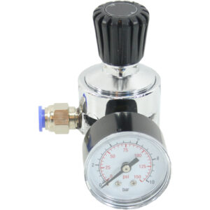 Co2 regulator med manometer