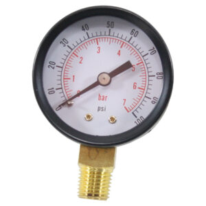 Lavtryksmanometer 0-7bar