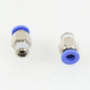 Push-in 6MM fittings G1/8" gevind Push-in 5MM fittings G1/8" gevind