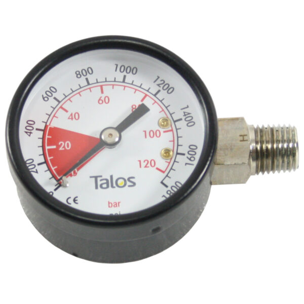 Højtryksmanometer 0-120bar LINKSGEVIND