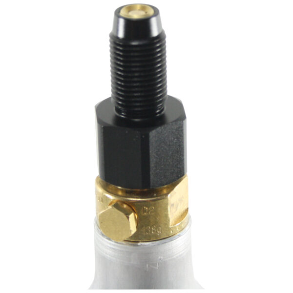 CO2 adapter fra SodaCylinder til 88grams (5/8″–18 UNF) gevind - Billede 2